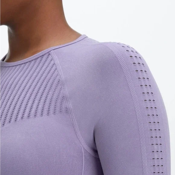 Fabletics Purple Activewear Set - Picture 4 of 7